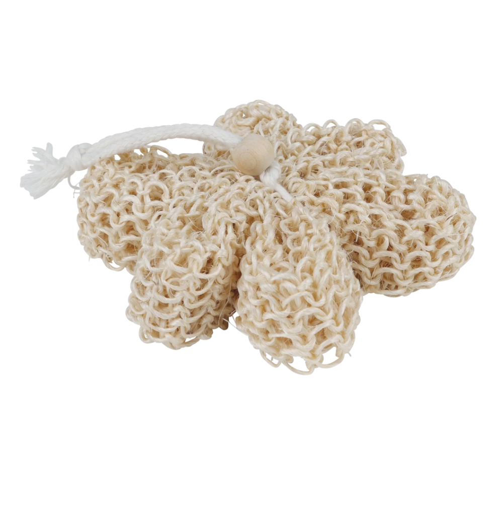 Shower flower/bath sponge